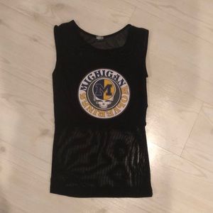 Michigan Wolverines tank